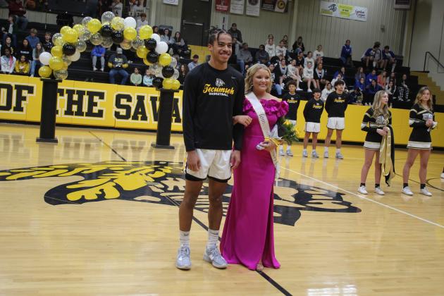 Tecumseh Homecoming Court
