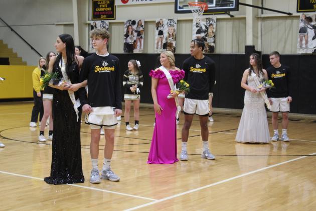 Tecumseh Homecoming Court