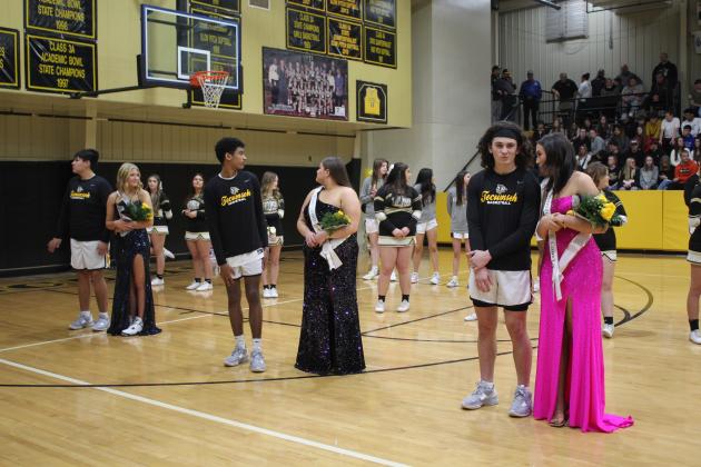 Tecumseh Homecoming Court