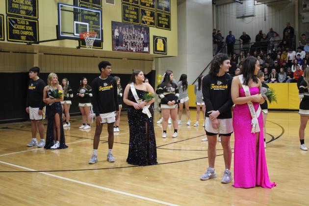 Tecumseh Homecoming Court