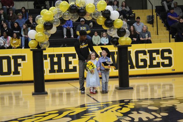 Tecumseh Homecoming Court