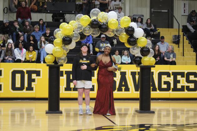 Tecumseh Homecoming Court
