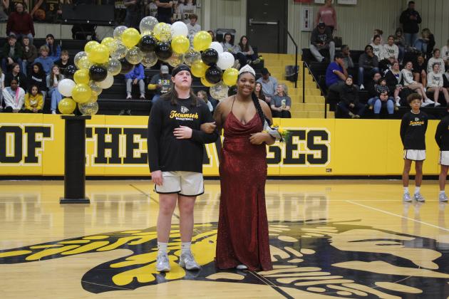Tecumseh Homecoming Court