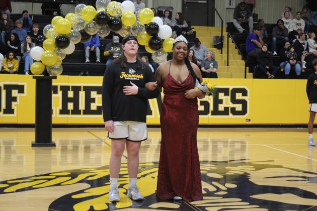 Tecumseh Homecoming Court