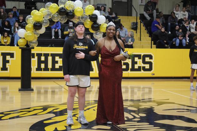 Tecumseh Homecoming Court