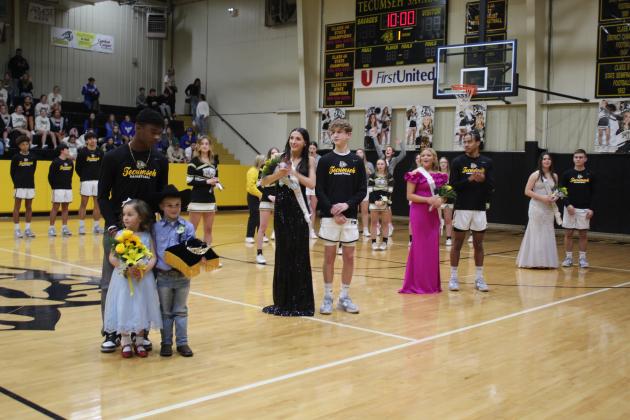 Tecumseh Homecoming Court