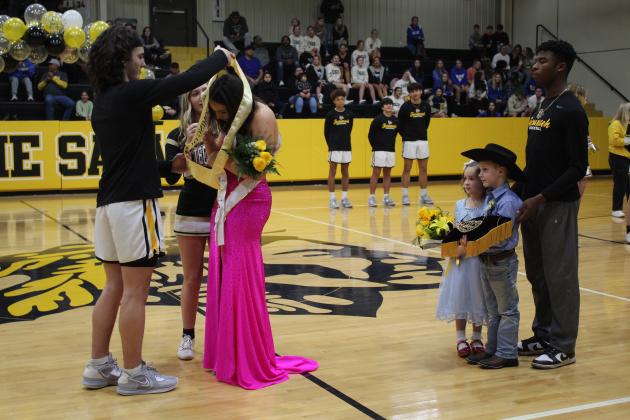 Tecumseh Homecoming Court