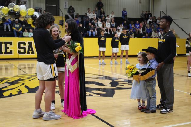 Tecumseh Homecoming Court