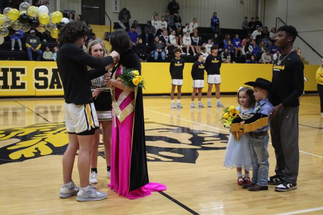 Tecumseh Homecoming Court