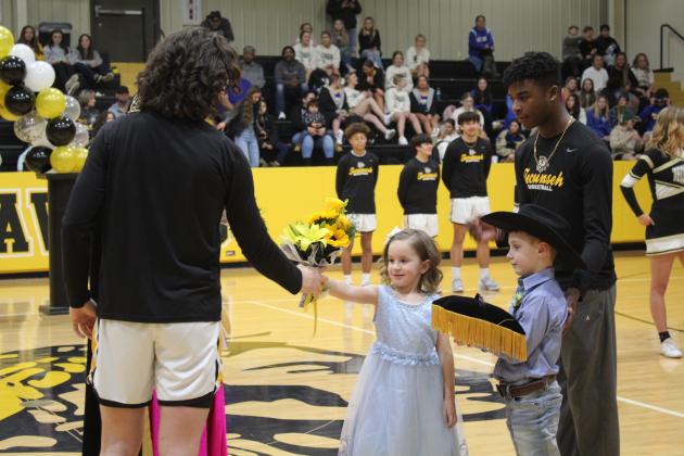 Tecumseh Homecoming Court
