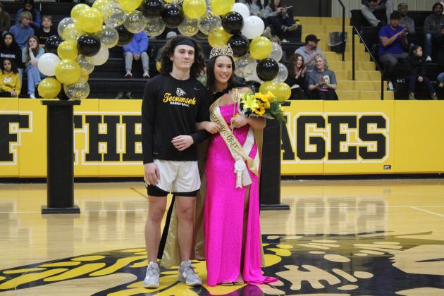 Tecumseh Homecoming Court