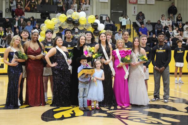Tecumseh Homecoming Court