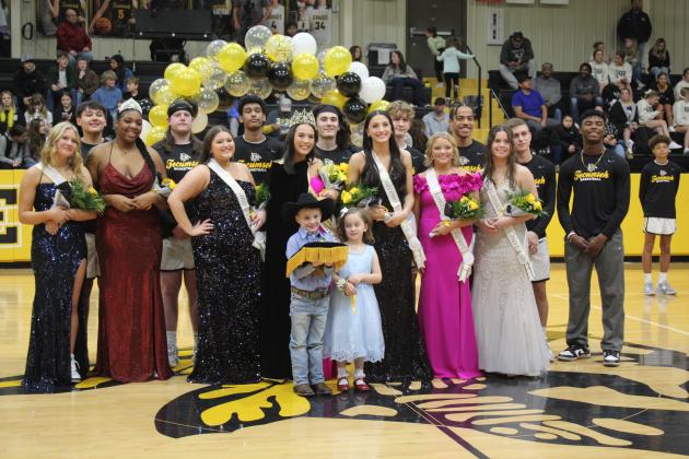 Tecumseh Homecoming Court