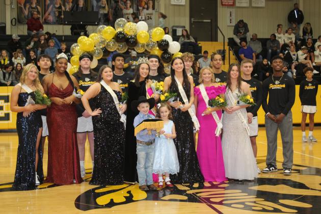 Tecumseh Homecoming Court