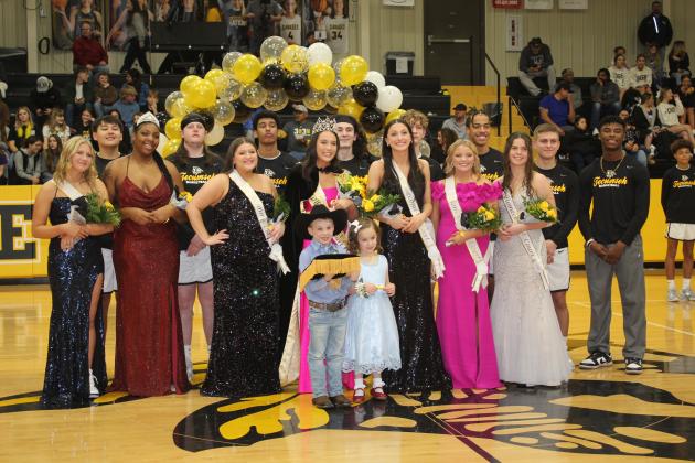 Tecumseh Homecoming Court