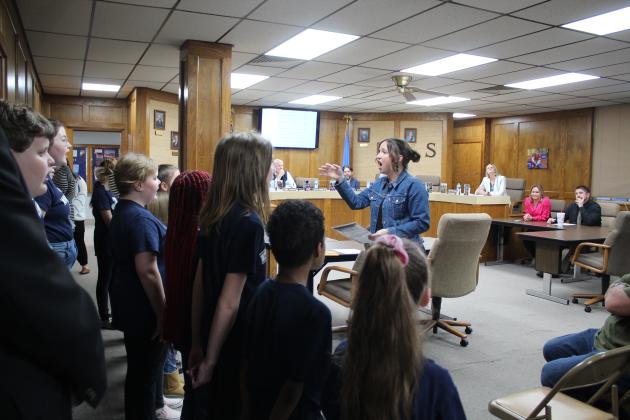 Feb. 6 Shawnee Board of Education Meeting