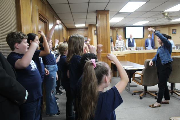 Feb. 6 Shawnee Board of Education Meeting