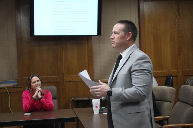 Feb. 6 Shawnee Board of Education Meeting