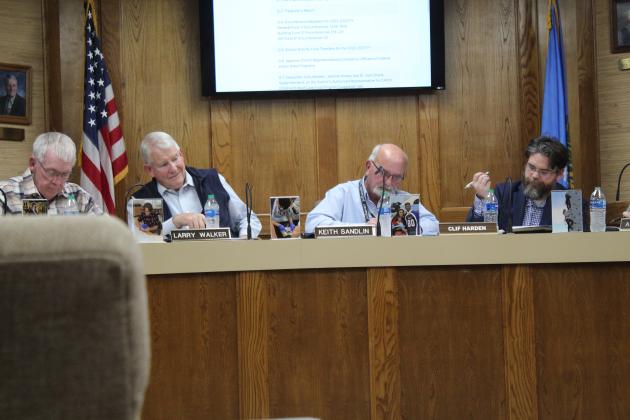 Feb. 6 Shawnee Board of Education Meeting