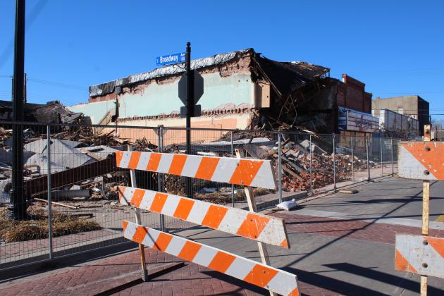 1 W. Main &amp; 7 W. Main on Feb. 11