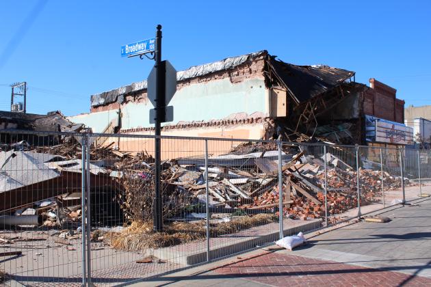 1 W. Main &amp; 7 W. Main on Feb. 11