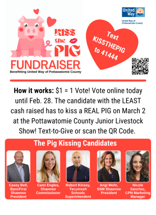 Kiss the Pig