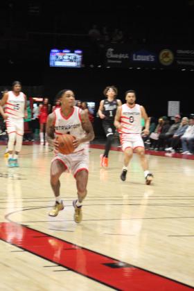 Potawatomi Fire vs. Rockwall 7'ers