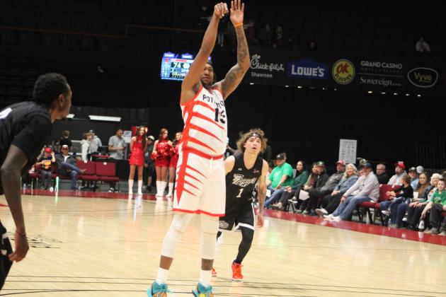Potawatomi Fire vs. Rockwall 7'ers