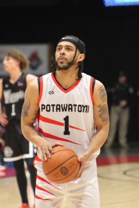 Potawatomi Fire vs. Rockwall 7'ers