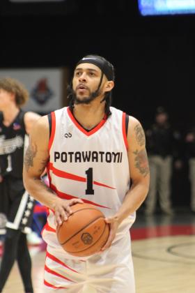 Potawatomi Fire vs. Rockwall 7'ers