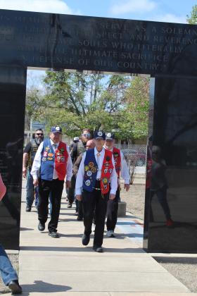 Ruben Rivers Medal of Honor Ride