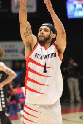 Potawatomi Fire vs. Rockwall 7'ers