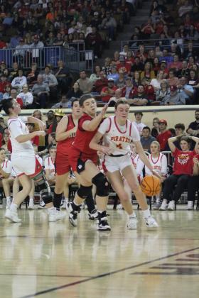 Class 2A State Champion Dale Lady Pirates
