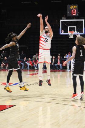 Potawatomi Fire vs. Rockwall 7'ers
