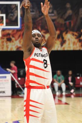 Potawatomi Fire vs. Rockwall 7'ers