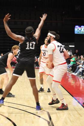 Potawatomi Fire vs. Rockwall 7'ers