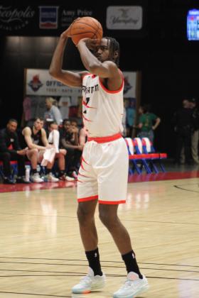 Potawatomi Fire vs. Rockwall 7'ers
