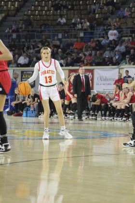 Class 2A State Champion Dale Lady Pirates