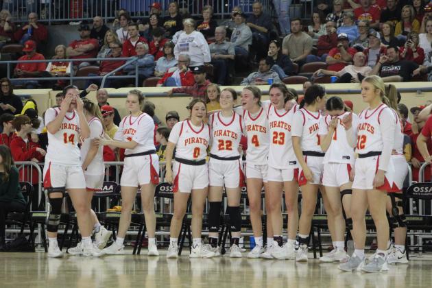 Class 2A State Champion Dale Lady Pirates