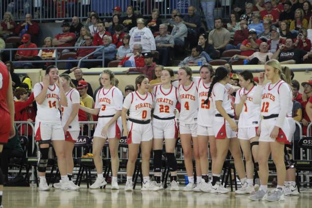 Class 2A State Champion Dale Lady Pirates
