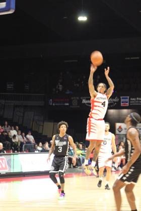 Potawatomi Fire vs. Rockwall 7'ers
