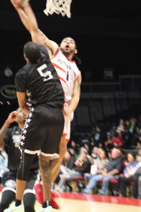 Potawatomi Fire vs. Rockwall 7'ers