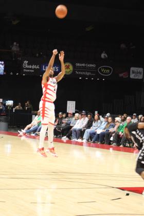 Potawatomi Fire vs. Rockwall 7'ers
