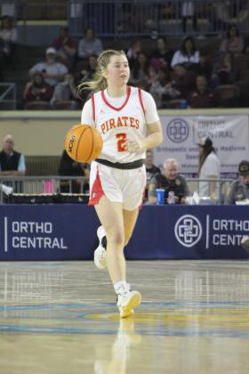 Class 2A State Champion Dale Lady Pirates