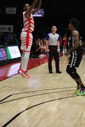 Potawatomi Fire vs. Rockwall 7'ers