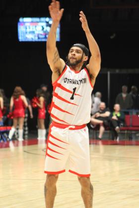 Potawatomi Fire vs. Rockwall 7'ers