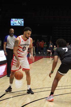 Potawatomi Fire vs. Rockwall 7'ers