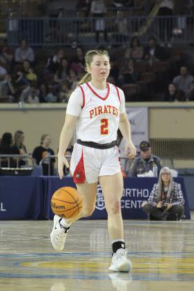 Class 2A State Champion Dale Lady Pirates