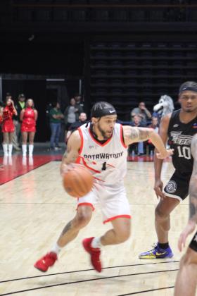 Potawatomi Fire vs. Rockwall 7'ers