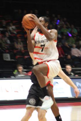 Potawatomi Fire vs. Rockwall 7'ers